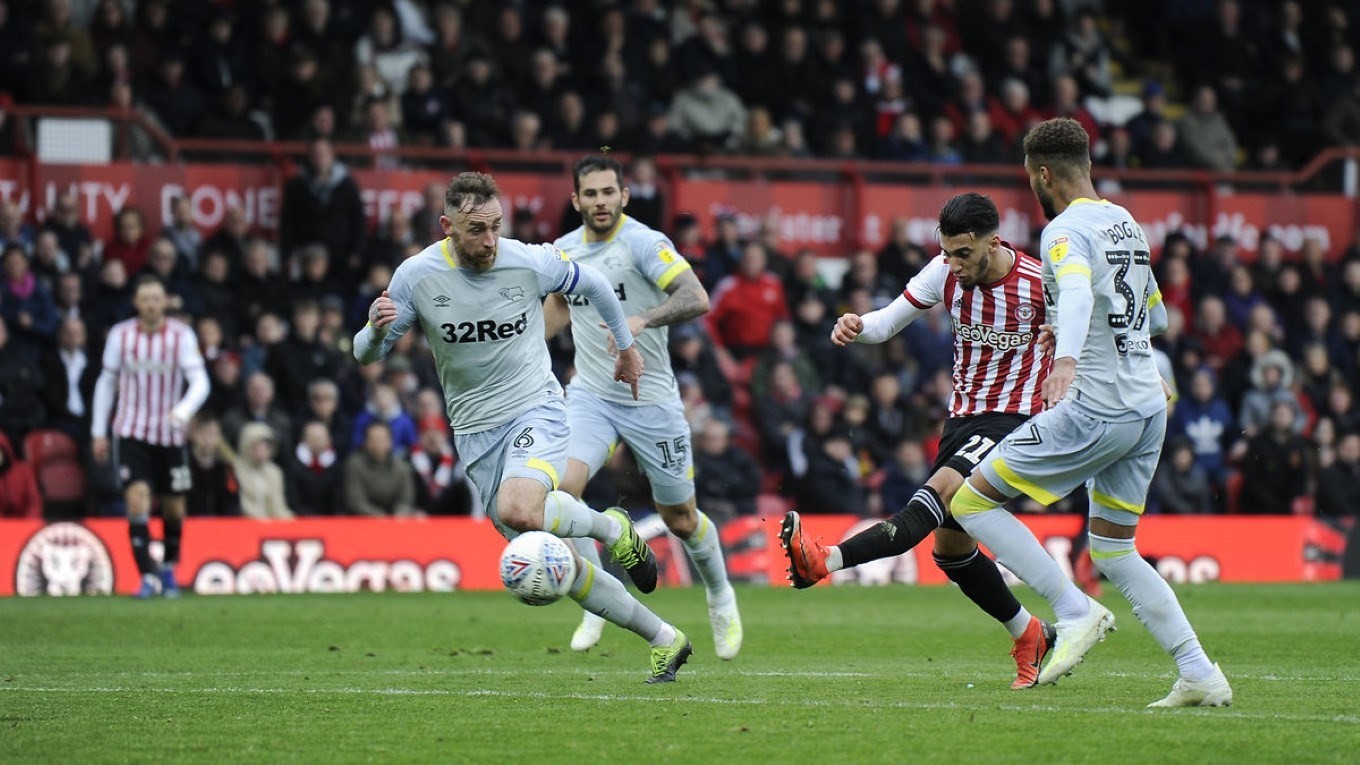 LUCKY88 Brentford vs Derby County - Nhận định bóng đá 31/08/2019 - Ngã đau tại lãnh địa