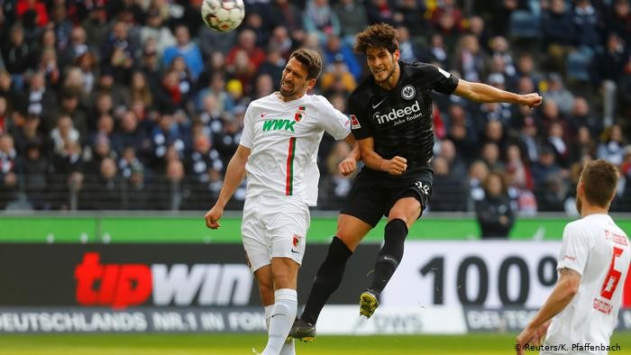 LUCKY88 Eintracht Frankfurt vs Augsburg - Nhận định bóng đá 08/02/2020  - Trên đà hồi sinh