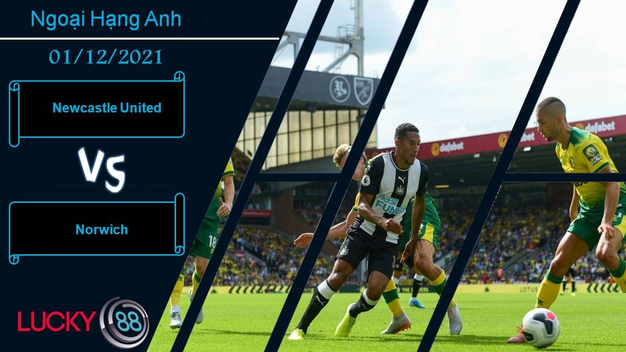 LUCKY88 Newcastle United vs Norwich, Nhận định bóng đá 01/12/2021, Nhấn chích chòe xuống đáy