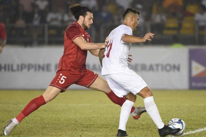 LUCKY88 Syria vs Philippines - Soi kèo bóng đá hôm nay 19/11/2019 - Vòng loại World Cup 2022