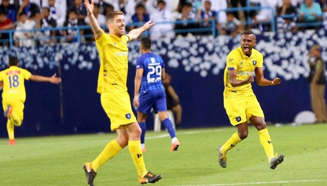 LUCKY88 Al-Sharjah vs Al-Taawoun - Nhận định bóng đá 11/02/2020  - Hành trang nghèo nàn