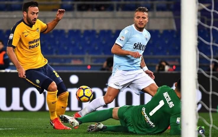 LUCKY88 Lazio vs Verona - Nhận định bóng đá 06/02/2020  - Không thể khinh thường