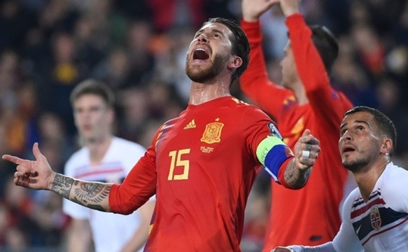 LUCKY88 Tây Ban Nha vs Đảo Faroe - Nhận định bóng đá 09/09/2019 - Không có cửa bật