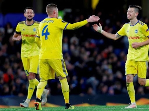 LUCKY88 Bate Borisov vs Torpedo Zhodino - Nhận định bóng đá 19/04/2020 - Vấp phải kẻ cản đường