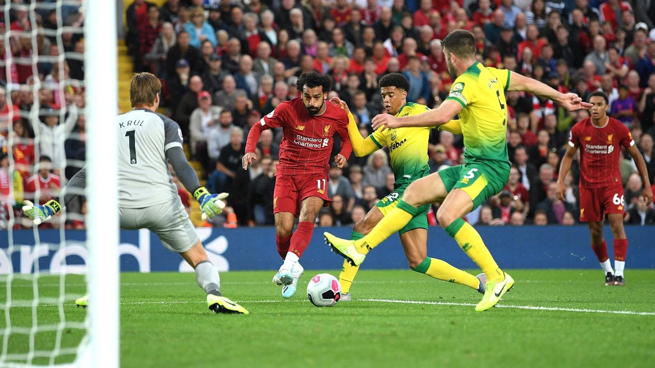 LUCKY88 Norwich City vs Liverpool - Nhận định bóng đá 16/02/2020  - Lấy trứng chọi đá