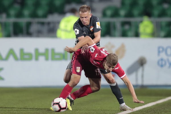 LUCKY88 FC Ufa vs CSKA Moscow - Nhận định bóng đá 20/10/2019 - Khác biệt đẳng cấp