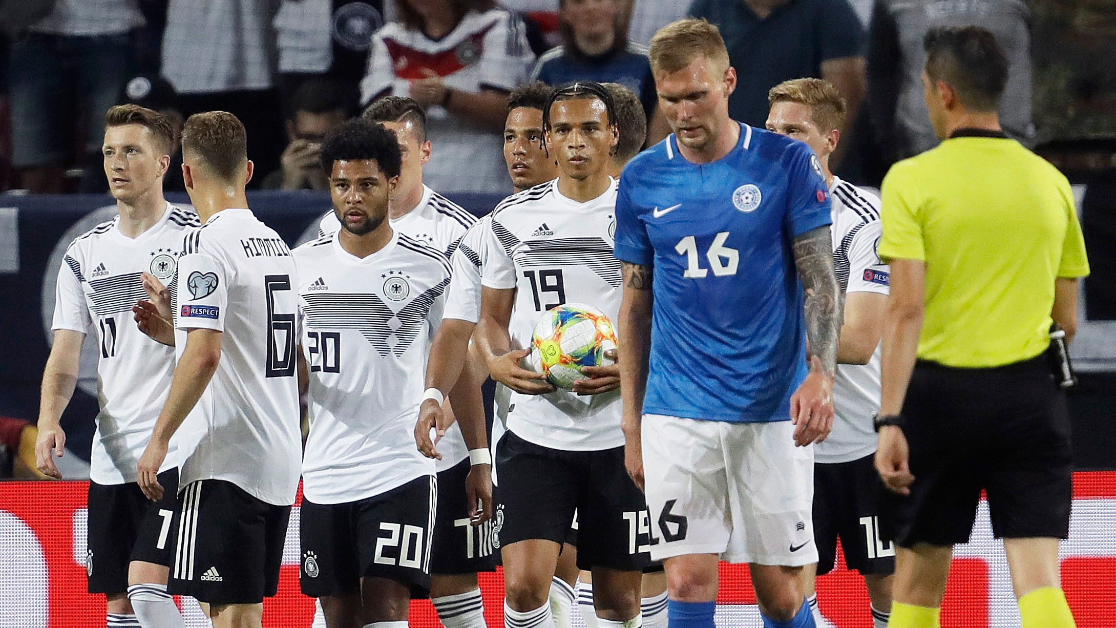 LUCKY88 Estonia vs Đức - Nhận định bóng đá 14/10/2019 - Xe tăng nghiền nát