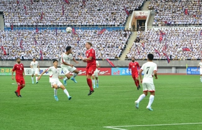 LUCKY88 Turkmenistan   vs CHDCND Triều Tiên - Soi kèo bóng đá hôm nay 14/11/2019 - Vòng Loại World Cup 2022