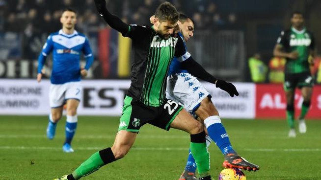 LUCKY88 Genoa vs Sassuolo - Nhận định bóng đá 06/01/2020 - Áp lực bủa vây