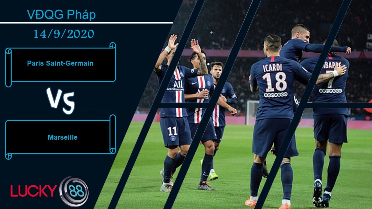 LUCKY88 Paris Saint-Germain vs Marseille  ,  Nhận định bóng đá 14/09/2020, Thử thách tiếp theo