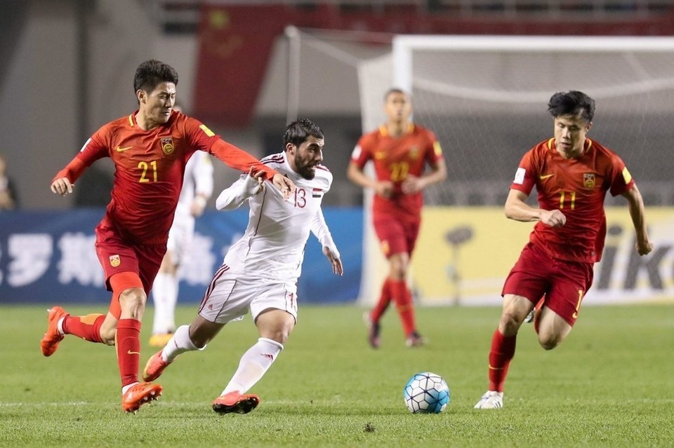 LUCKY88 Syria   vs Trung Quốc - Soi kèo bóng đá hôm nay 14/11/2019 - Vòng Loại World Cup 2022