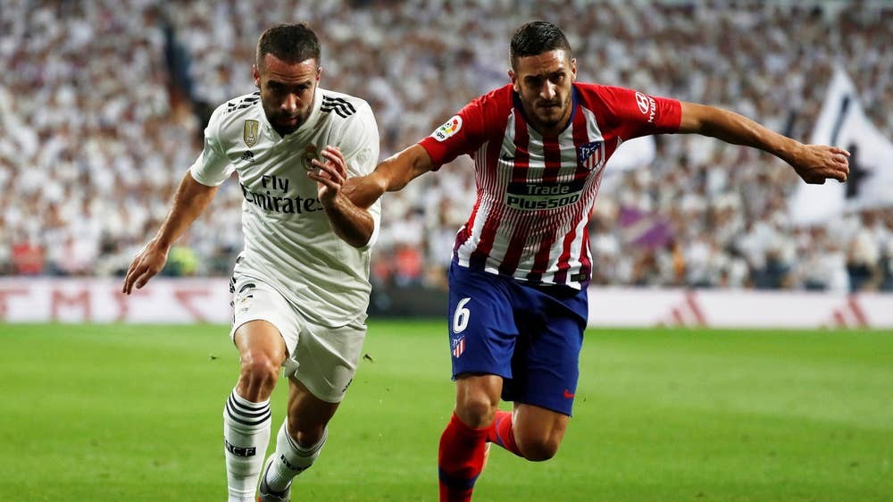 LUCKY88 Real Madrid vs Atlético Madrid - Nhận định bóng đá 27/07/2019 - Tín hiệu khả quan