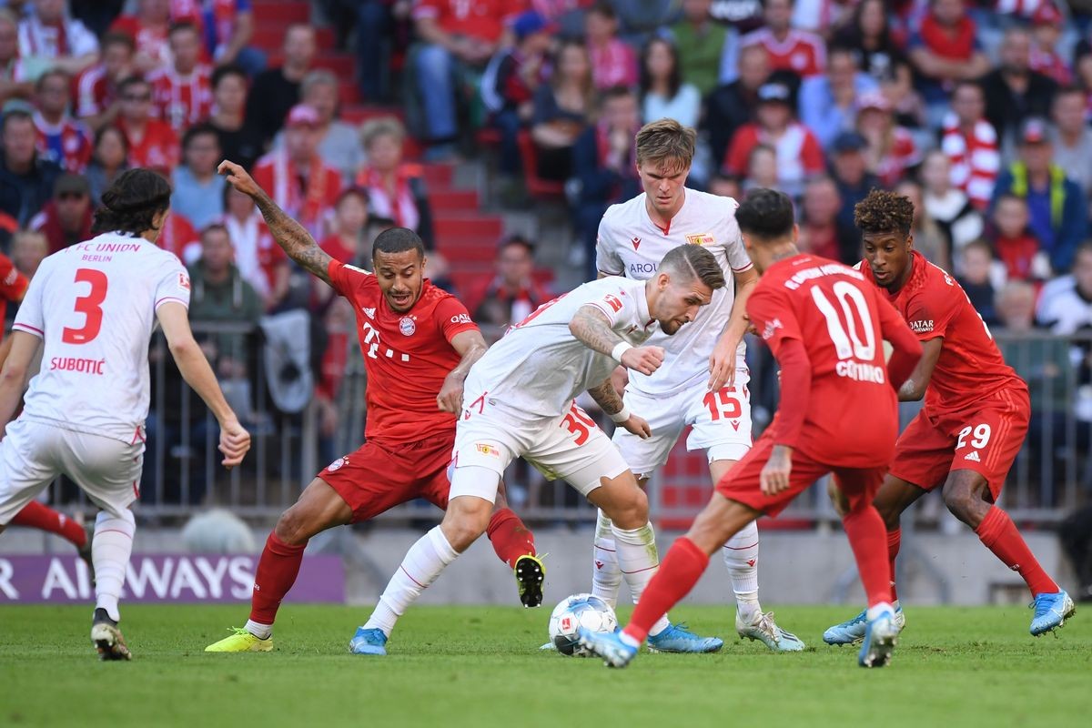 LUCKY88 Union Berlin vs Bayern Munich - Nhận định bóng đá 17/05/2020 - Thua thiệt đủ đường