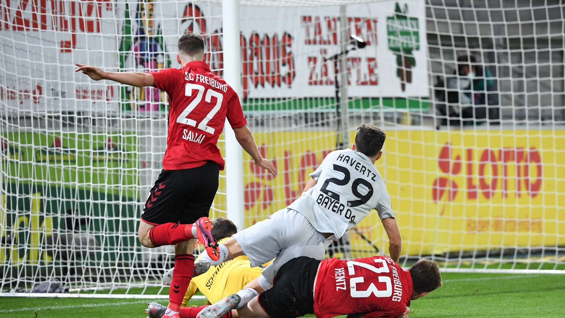 LUCKY88 FC Saarbrücken vs Bayer 04 Leverkusen - Nhận định bóng đá 10/06/2020 - Dễ dàng tiến bước