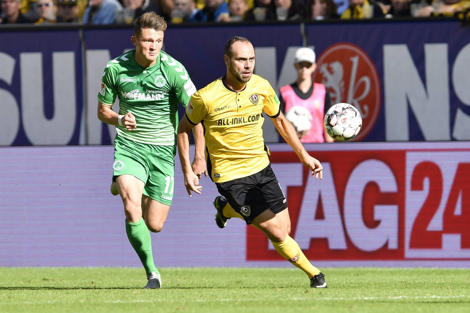 LUCKY88 SpVgg Greuther Fürth vs Dynamo Dresden - Nhận định bóng đá 18/10/2019 - Thoát khỏi cơn mê