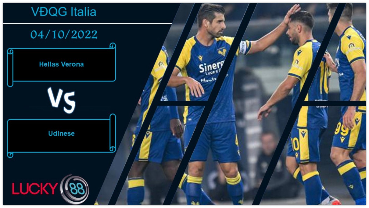 LUCKY88 Hellas Verona vs Udinese ,   Nhận định bóng đá 04/10/2022, Cân sức