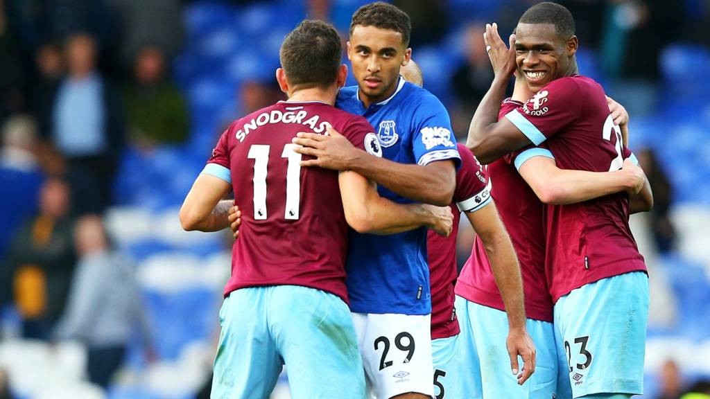 LUCKY88 Everton vs West Ham United - Nhận định bóng đá 19/10/2019 - Cơ hội chia đều