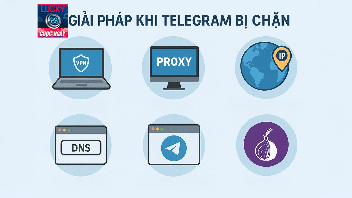 LUCKY88 LUCKY88 Hướng Dẫn: Cách Vào Telegram Khi Bị Chặn Tại Việt Nam