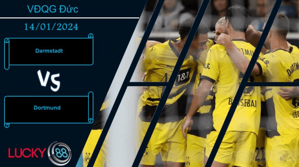 LUCKY88 Darmstadt vs Dortmund,  Nhận định bóng đá 14/01/2024, Nắm bắt thời cơ