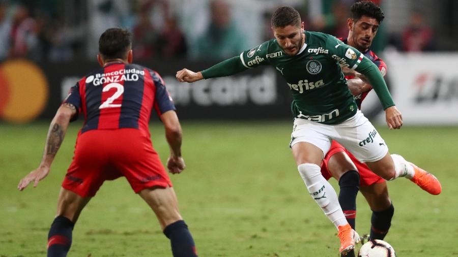 LUCKY88 Palmeiras vs Godoy Cruz - Soi kèo bóng đá hôm nay 31/07/2019 - Copa Libertadores
