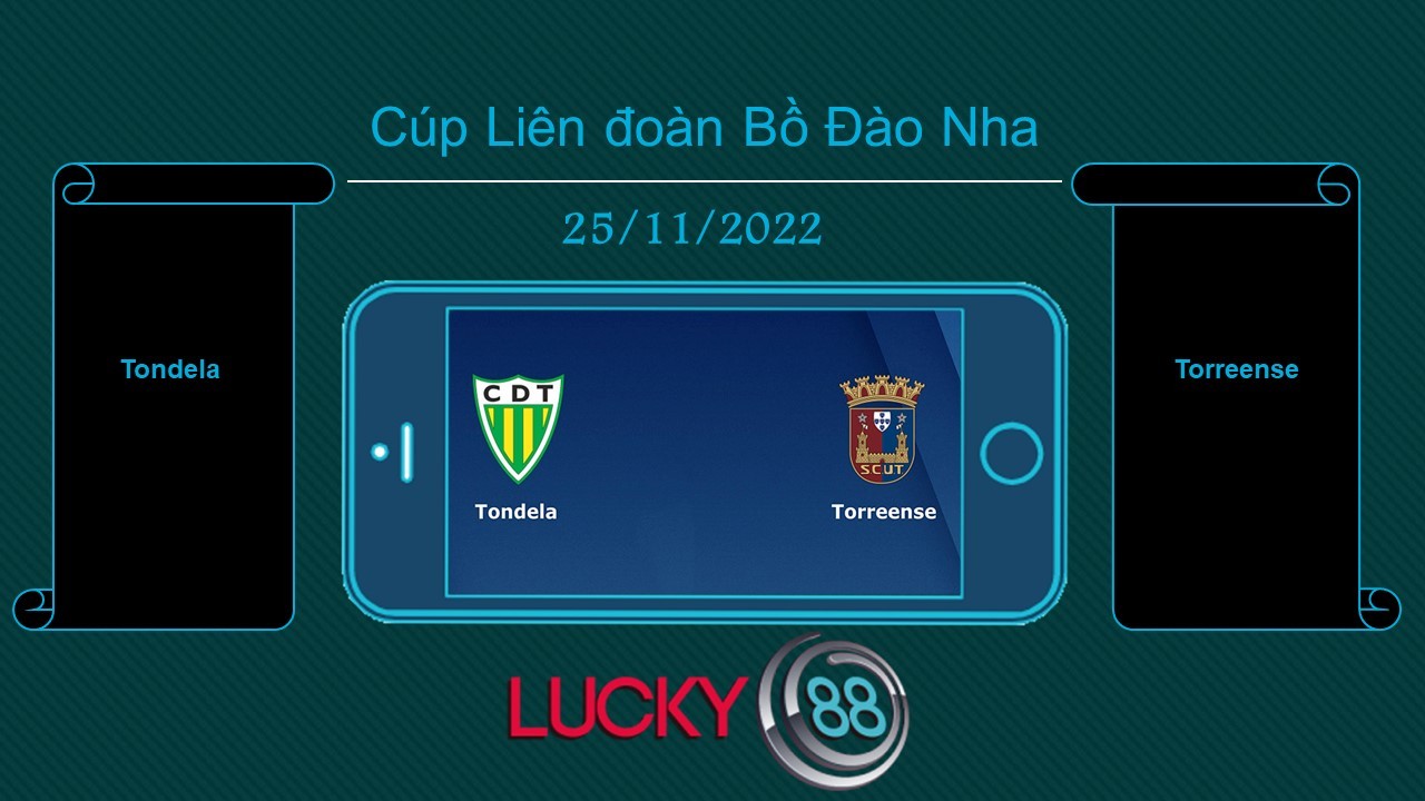 LUCKY88 Tondela vs Torreense , Tip bóng đá miễn phí ngày 25/11/2022