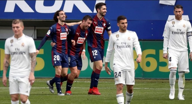 LUCKY88 Real Madrid vs Eibar - Nhận định bóng đá 14/03/2020 - Giữ sự ổn định