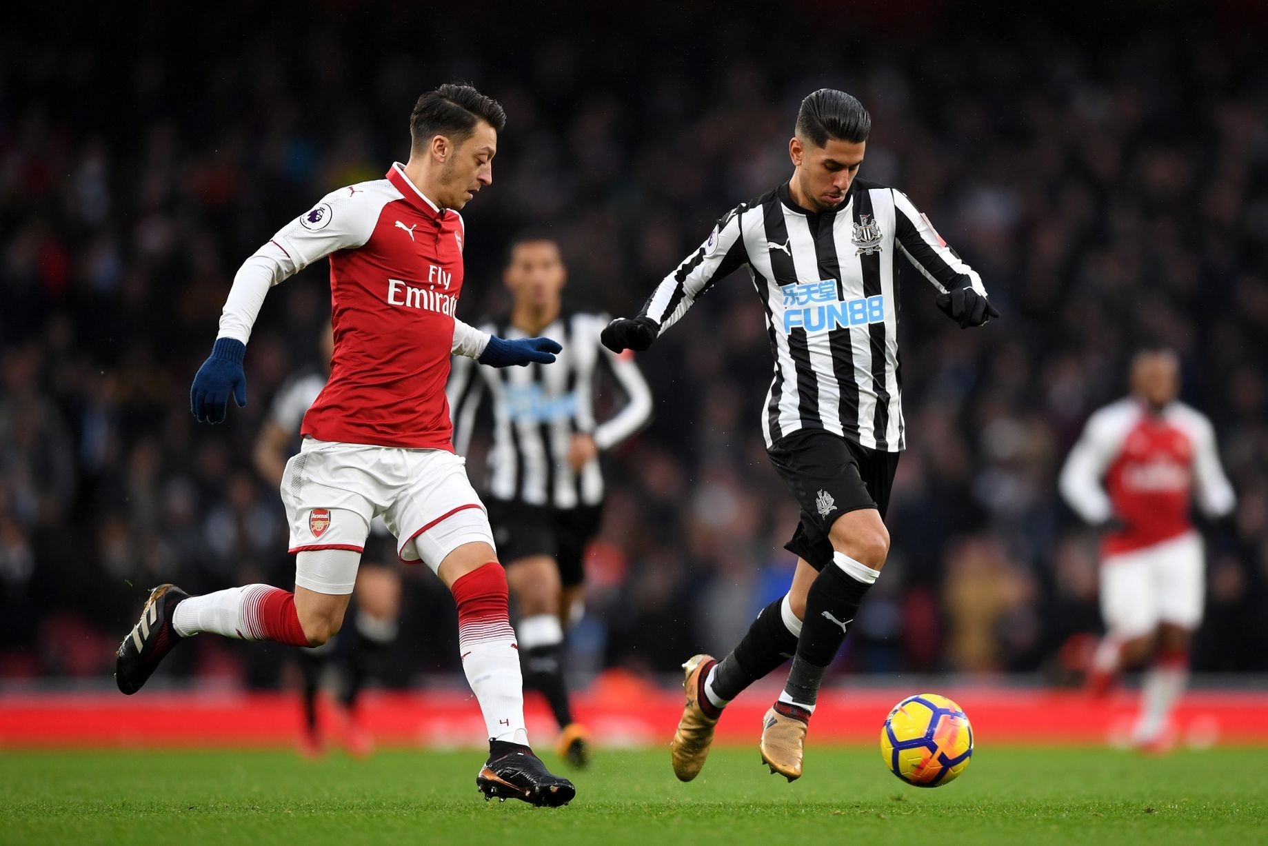 LUCKY88 Newcastle United vs Arsenal - Nhận định bóng đá 11/08/2019 - Khó tạo bất ngờ