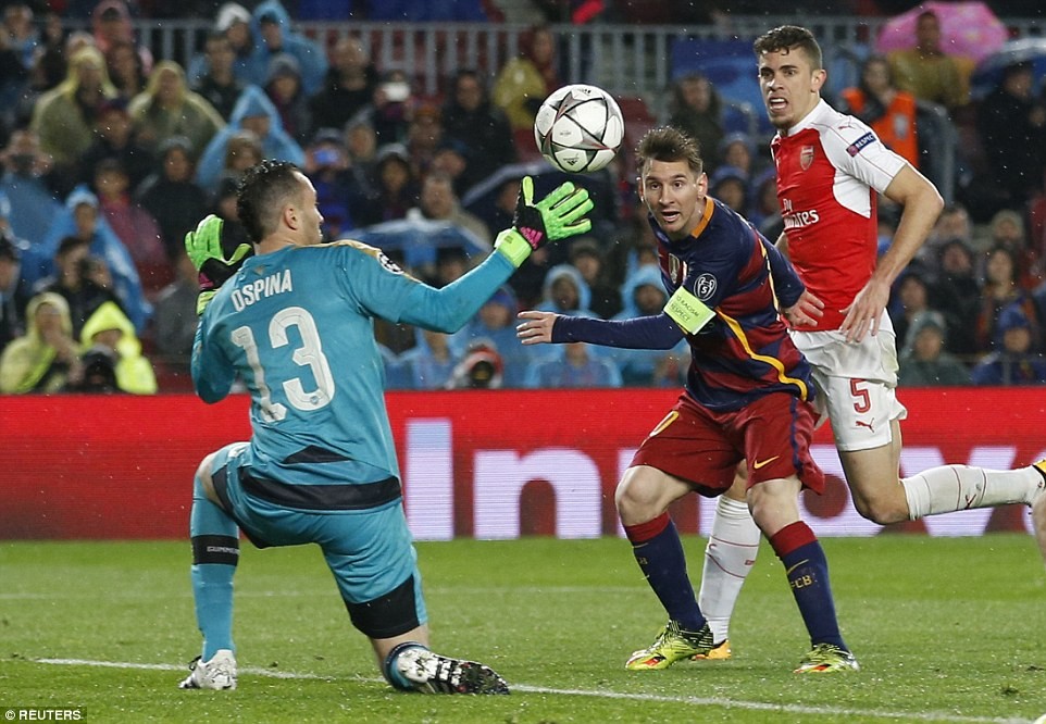 LUCKY88 Barcelona vs Arsenal - Nhận định bóng đá 05/08/2019 - Đối diện hung thần