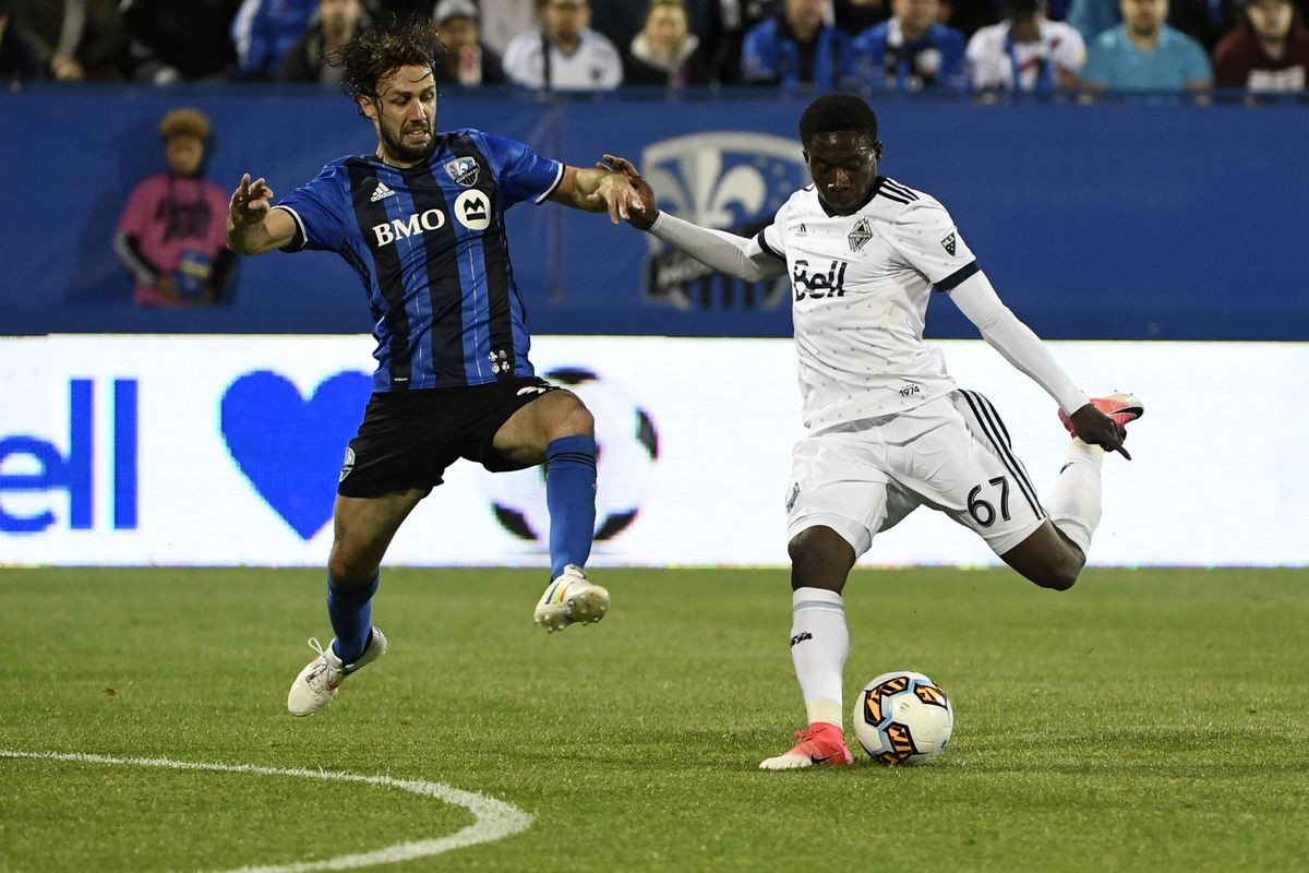 LUCKY88 Impact Montreal vs Vancouver Whitecaps - Soi kèo bóng đá hôm nay 29/08/2019 - Nhà nghề Mỹ - MLS