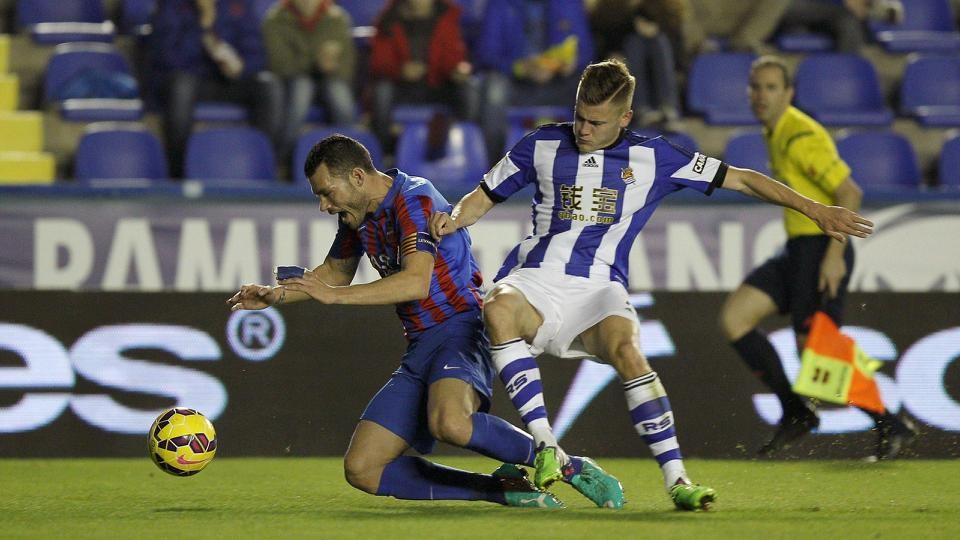 LUCKY88 Levante vs Real Sociedad – Nhận định bóng đá 07/07/2020 -  Chưa thể thay đổi