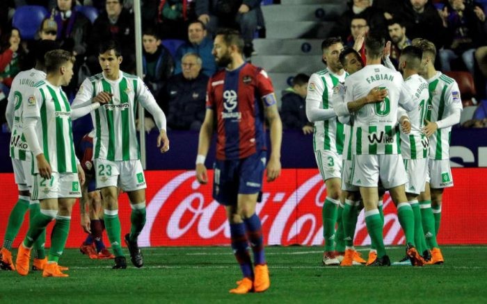 LUCKY88 Real Betis vs Levante - Nhận định bóng đá 25/09/2019 - Khoan vào yếu điểm