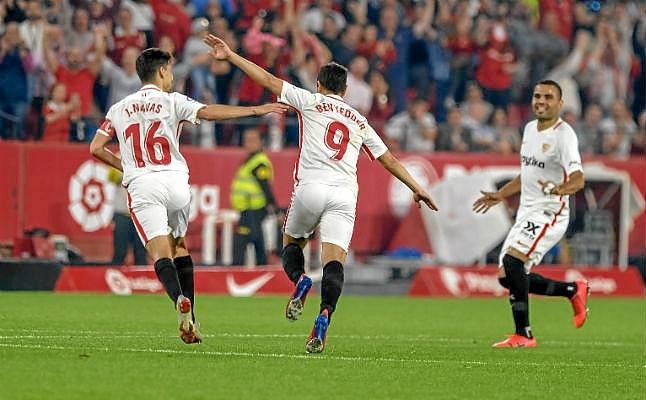 LUCKY88 Sevilla vs Real Sociedad - Nhận định bóng đá 30/09/2019 - Trận cầu khó đoán