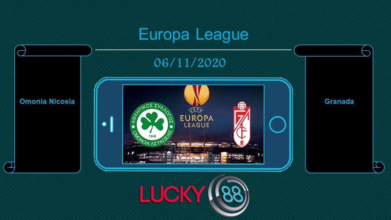 LUCKY88 Omonia Nicosia vs Granada, Tip bóng đá miễn phí ngày 06/11/2020