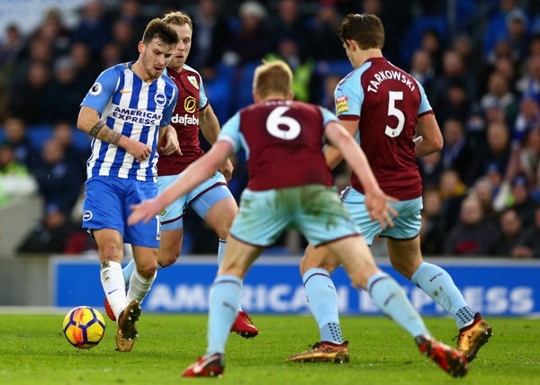 LUCKY88 Brighton &amp; Hove Albion vs Burnley - Nhận định bóng đá 14/09/2019 - Vị khách khó chịu