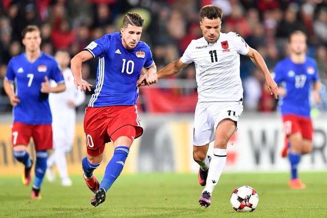 LUCKY88 Liechtenstein vs Armenia - Nhận định bóng đá 13/10/2019 - Chủ nhà buông xuôi