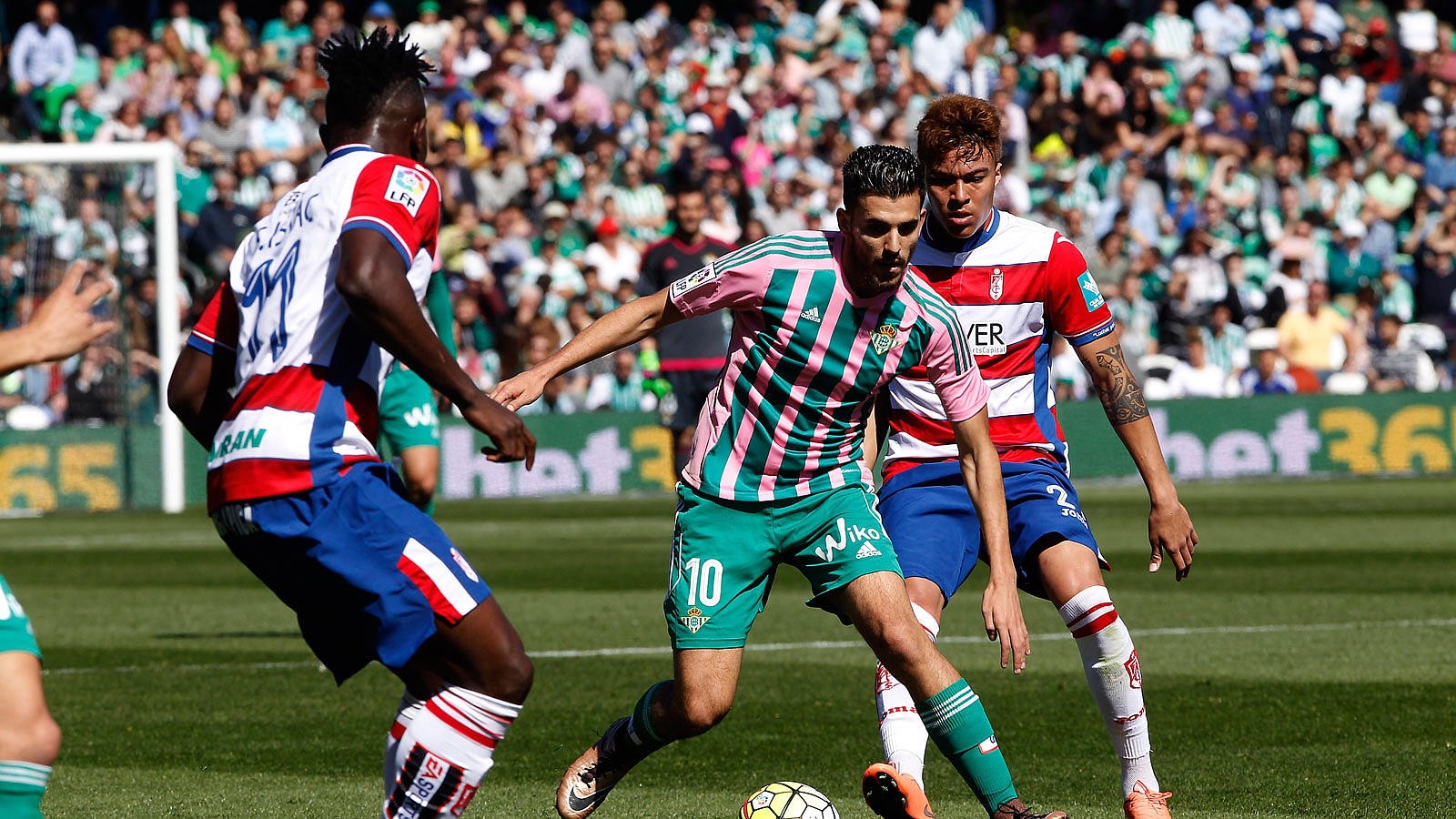 LUCKY88 Real Betis vs Granada - Nhận định bóng đá 16/06/2020 - Tinh thần dao động