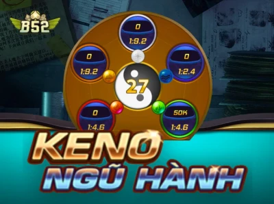 LUCKY88  Keno Ngũ Hành