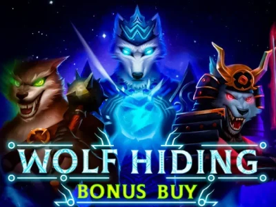 LUCKY88 Wolf Hiding Bonus Buy