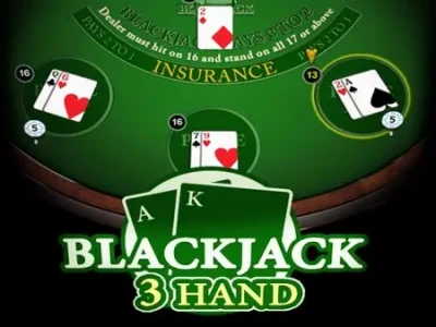 LUCKY88 Blackjack 3 Hand