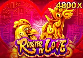LUCKY88 Rooster In Love
