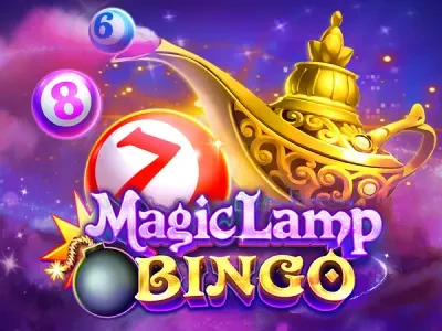 LUCKY88  Magic Lamp Bingo