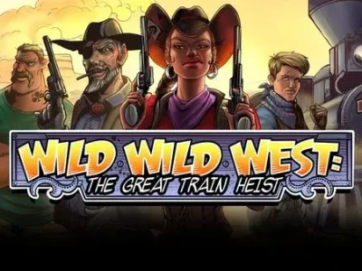 LUCKY88 Wild Wild West: The Great Train Heist™