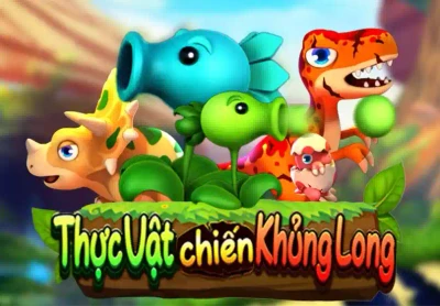 LUCKY88  Thực vật chiến Khủng long