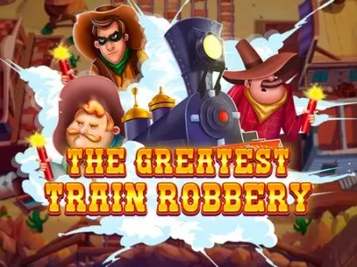 LUCKY88 The Greatest Train Robbery