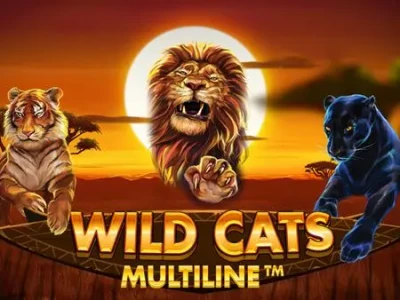 LUCKY88 Wild Cats Multiline