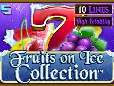 LUCKY88 Fruits On Ice Collection - 10 Lines