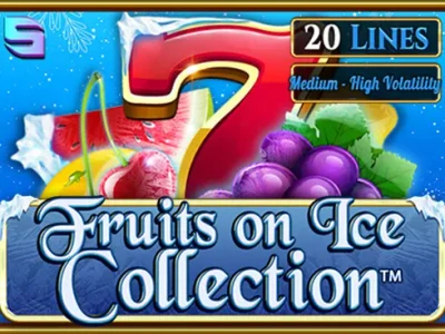 LUCKY88 Fruits On Ice Collection - 20 Lines