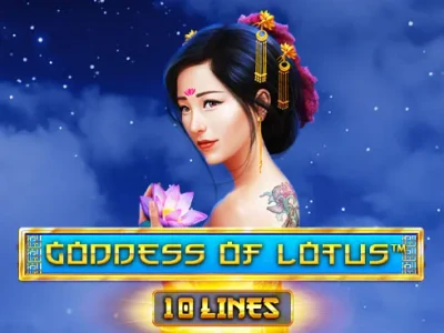 LUCKY88 Goddess Of Lotus - 10 Lines