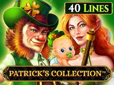LUCKY88 Patrick's Collection 40 Lines