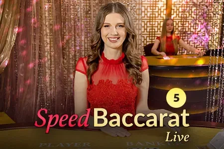 LUCKY88 Speed Baccarat 5